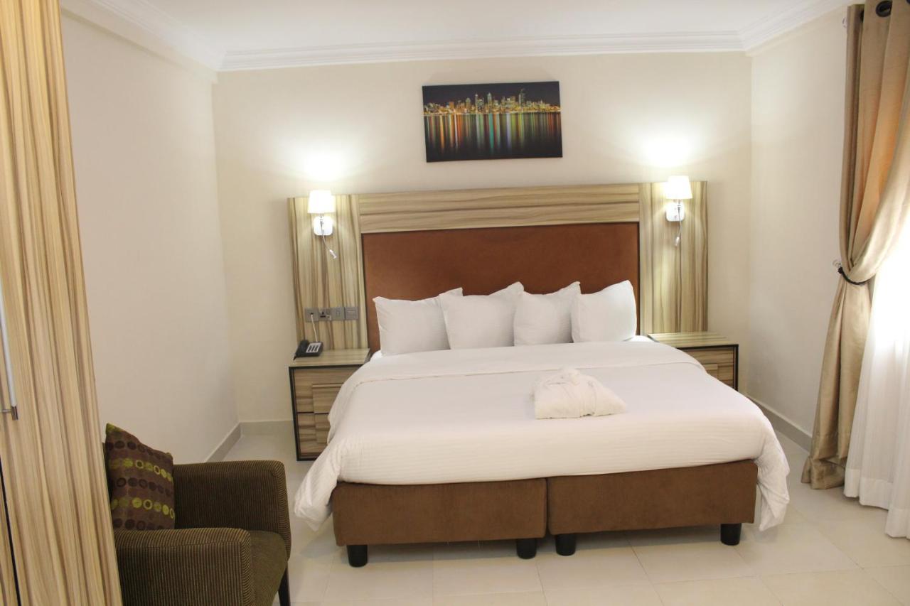 Class Suites Ikeja Eksteriør billede