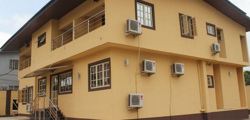 Class Suites Ikeja Eksteriør billede