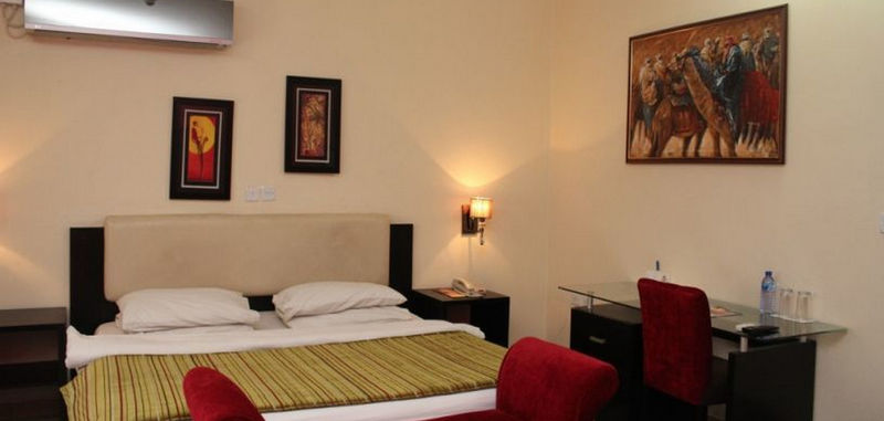 Class Suites Ikeja Eksteriør billede