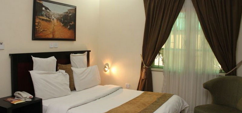 Class Suites Ikeja Eksteriør billede