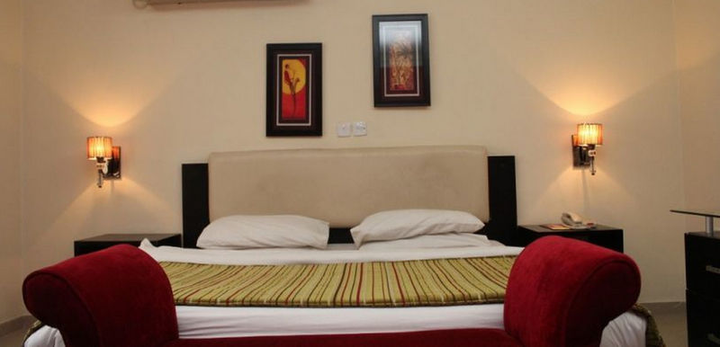 Class Suites Ikeja Eksteriør billede