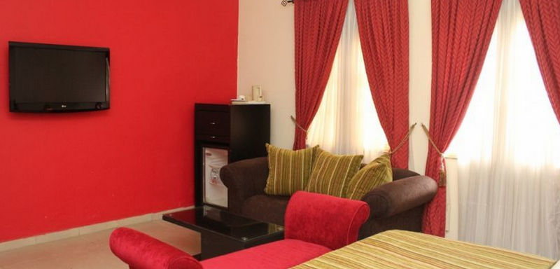 Class Suites Ikeja Eksteriør billede