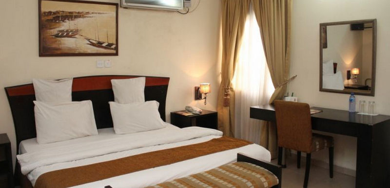 Class Suites Ikeja Eksteriør billede